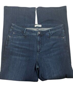 J Jill Smooth fit Full leg Jeans Women's size 14R